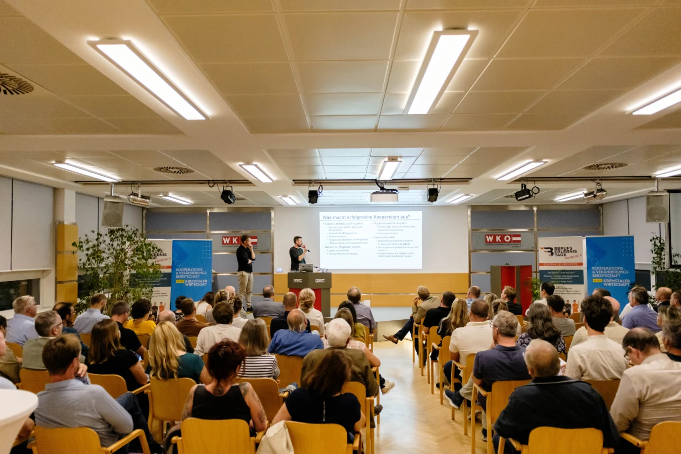 Rückblick Kick-off für die Region