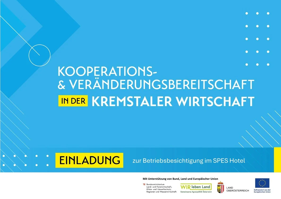 Betriebsbesichtigung SPES Hotel