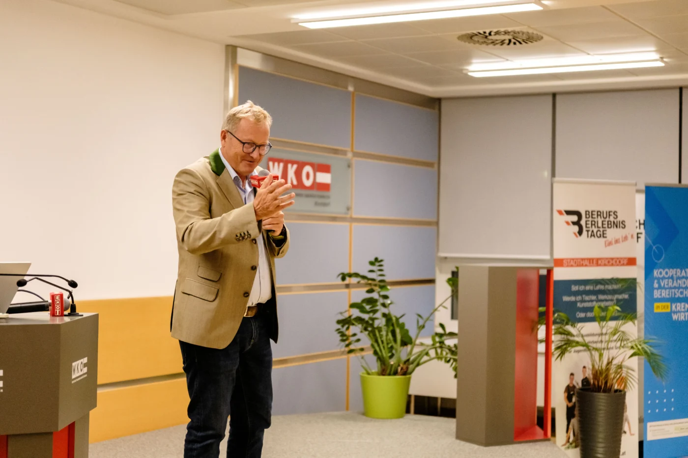 Rückblick Kick-off für die Region