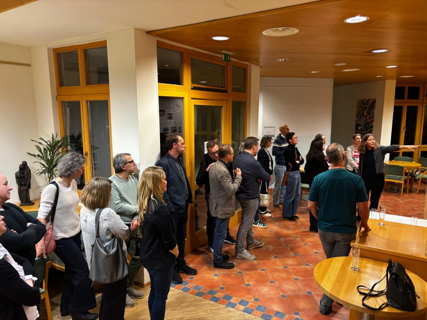 Rückblick Betriebsbesichtigung SPES Hotel
