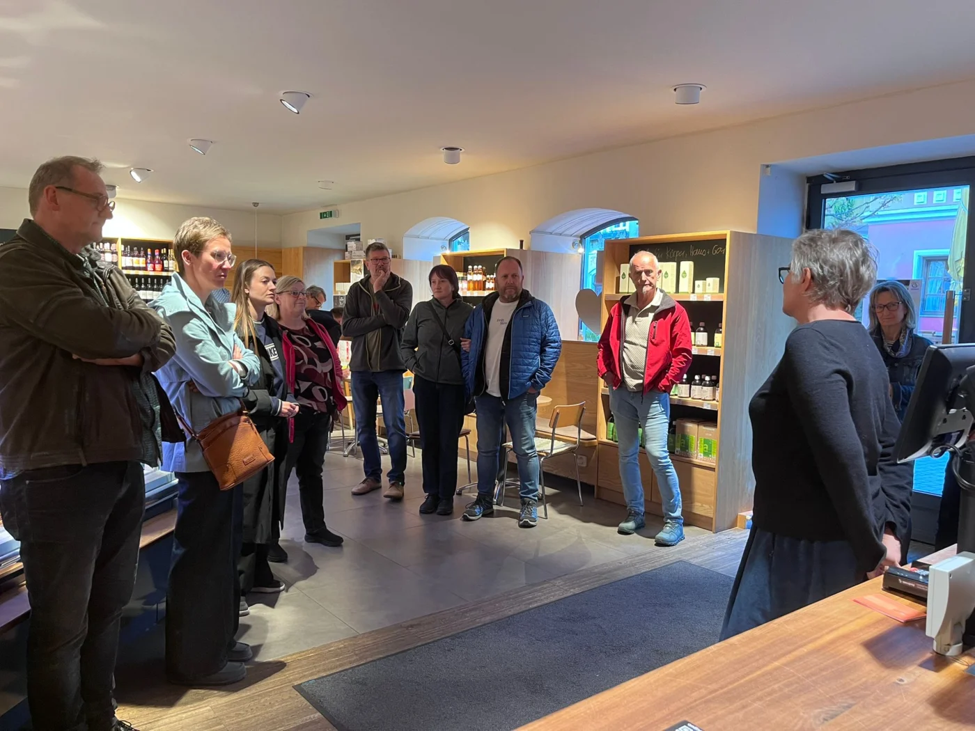 Rückblick Betriebsbesuch Rainerhof & BioBauernladen